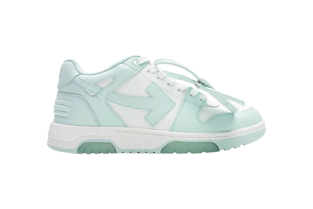 off-white out of office ‘white mint’ replica
