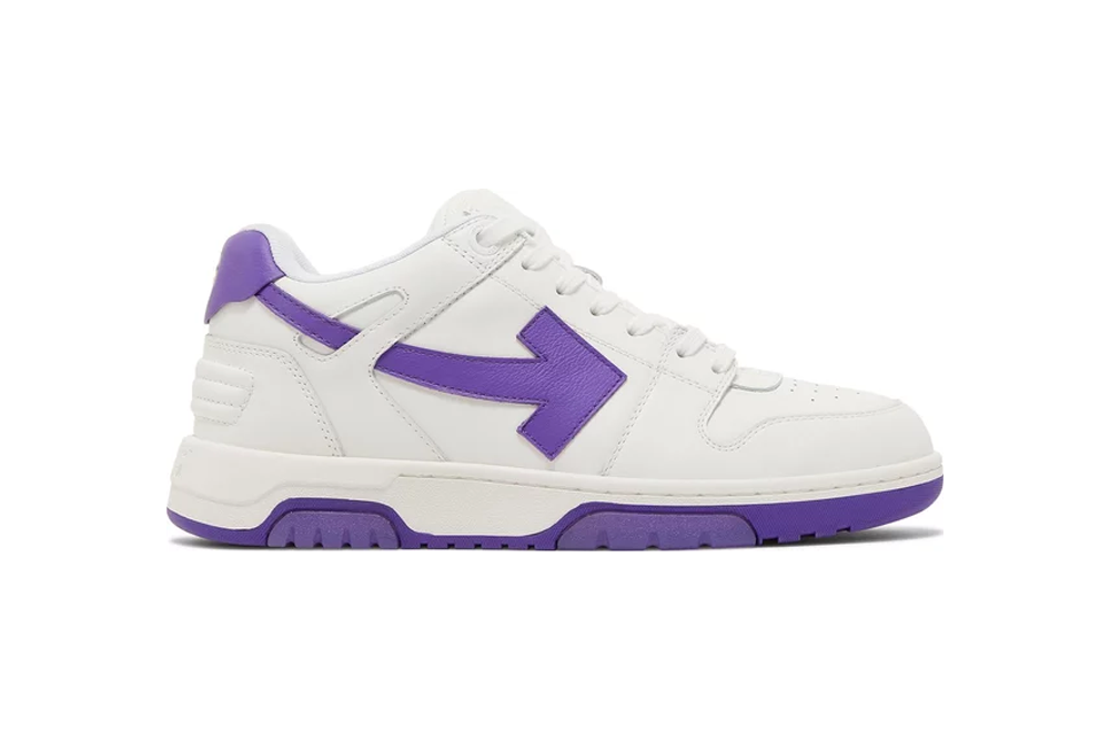 off-white out of office ‘white violet purple’ replica