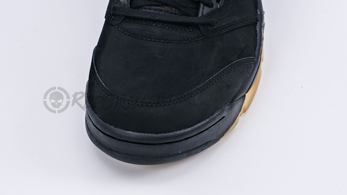 a ma maniére x air jordan 5 retro ‘black’ replica