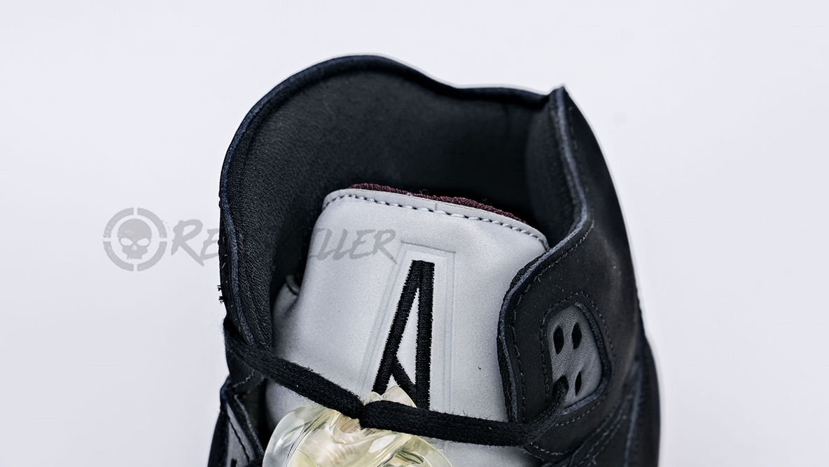 a ma maniére x air jordan 5 retro ‘black’ replica