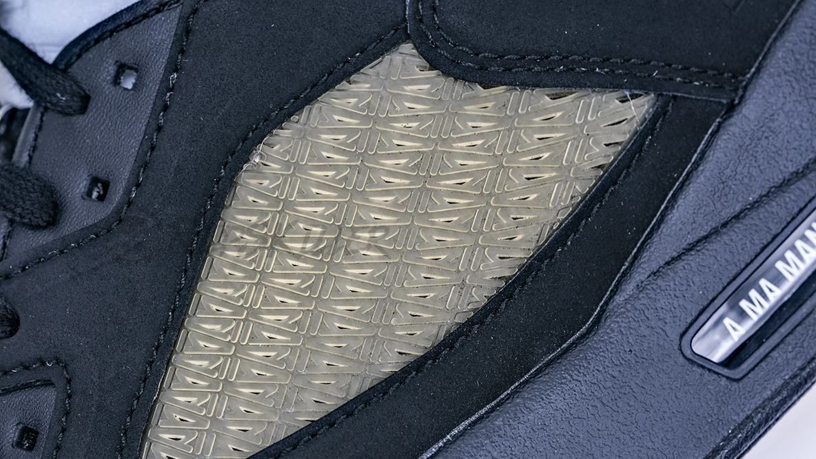 a ma maniére x air jordan 5 retro ‘black’ replica