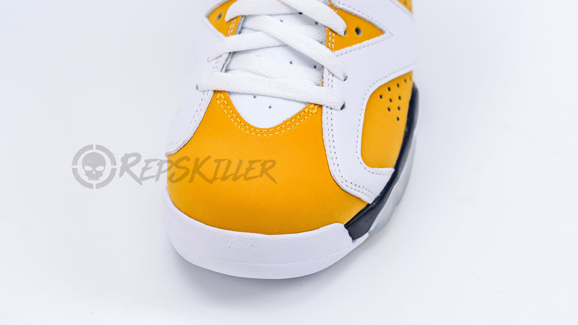 air jordan 6 retro yellow ochre replica