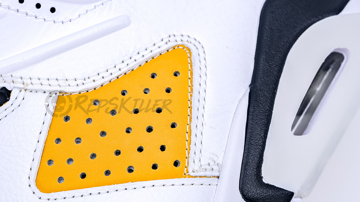 air jordan 6 retro yellow ochre replica