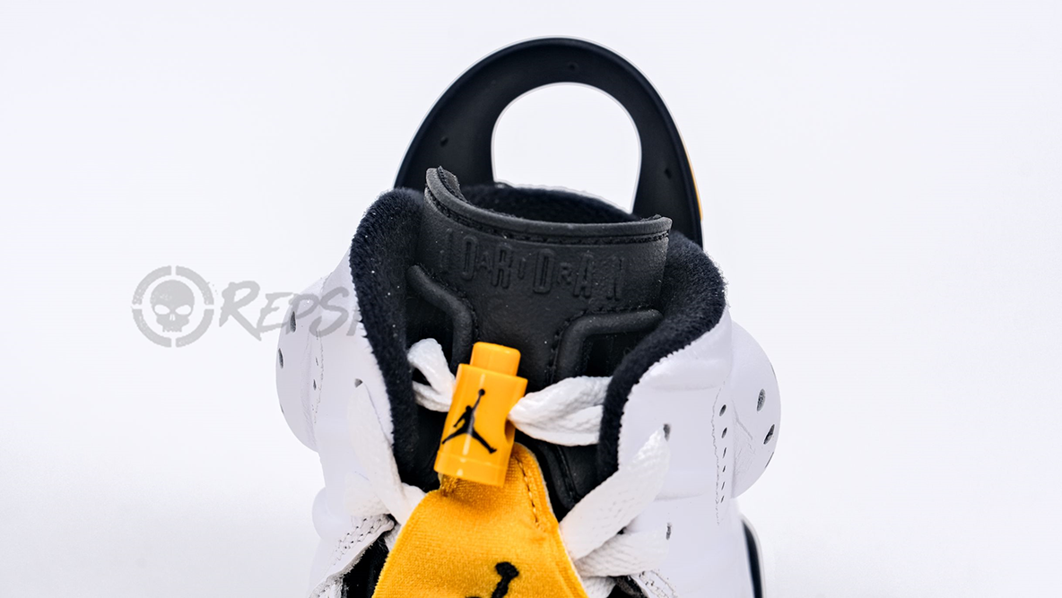 air jordan 6 retro yellow ochre replica