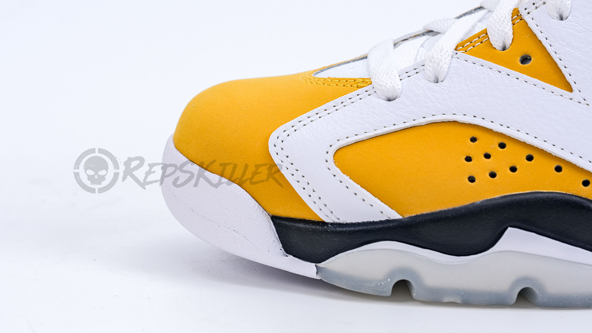 air jordan 6 retro yellow ochre replica
