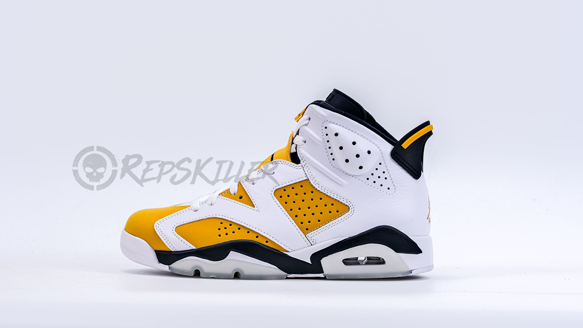 air jordan 6 retro yellow ochre replica