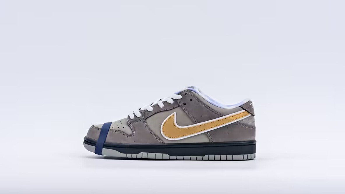 concepts x nk sb dunk low grey lobster replica