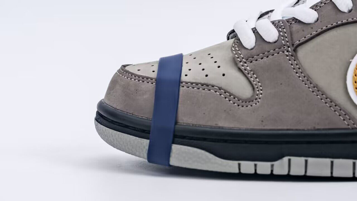 concepts x nk sb dunk low grey lobster replica