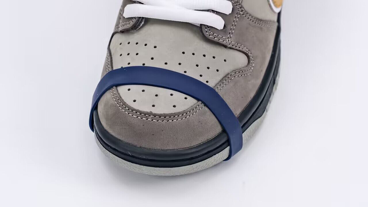 concepts x nk sb dunk low grey lobster replica