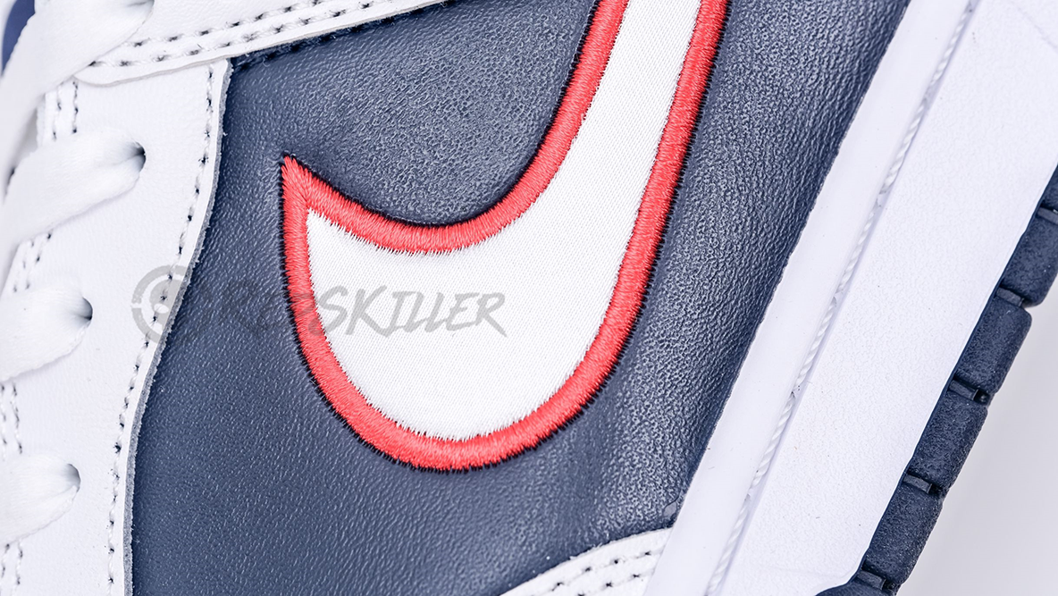 dunk low premium ‘houston comets four peat’ replica