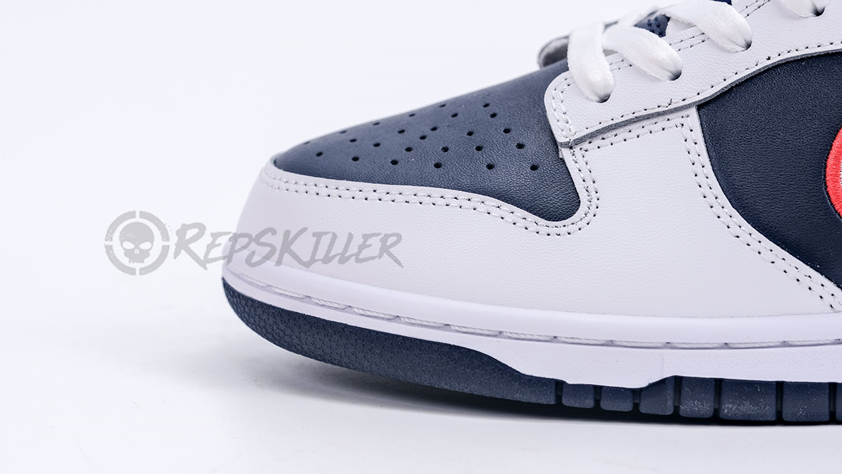 dunk low premium ‘houston comets four peat’ replica