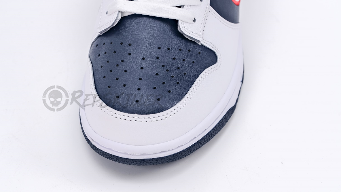 dunk low premium ‘houston comets four peat’ replica