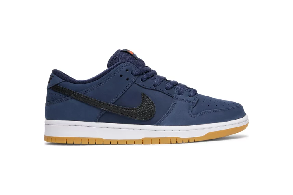 dunk low pro iso sb ‘navy gum’ replica