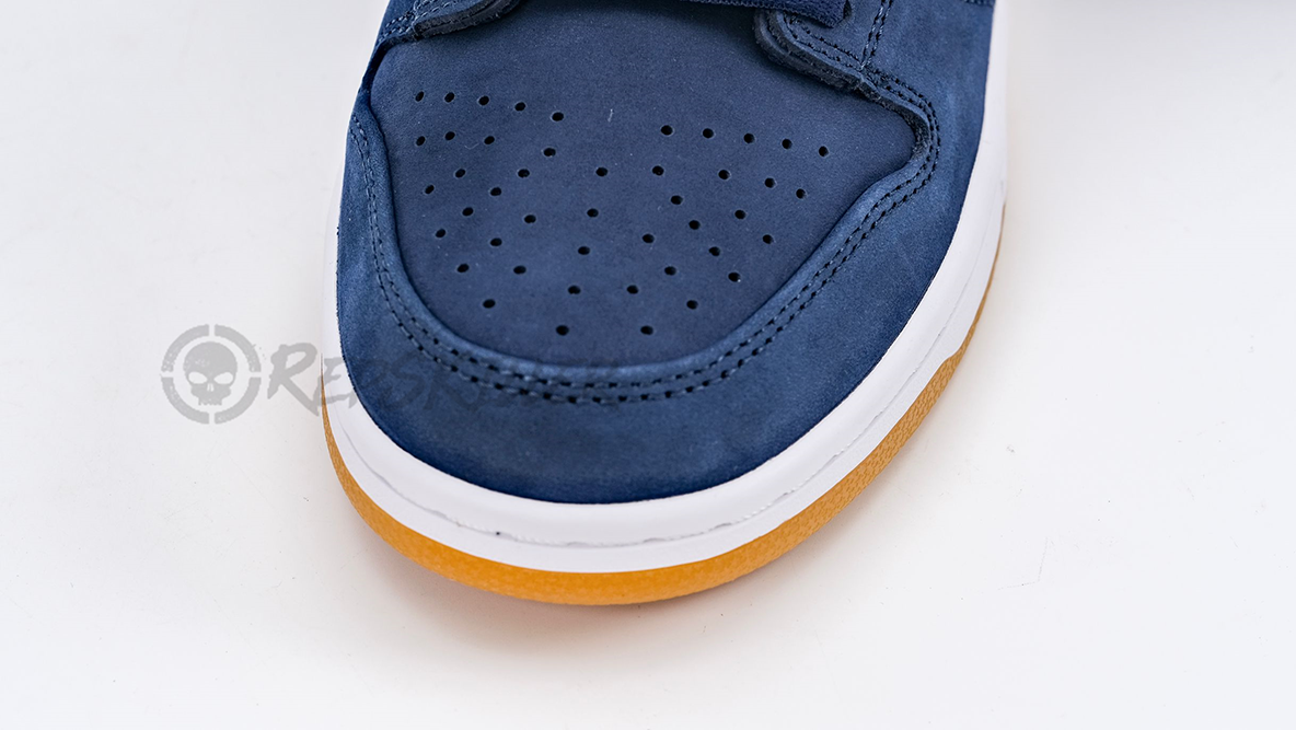 dunk low pro iso sb ‘navy gum’ replica