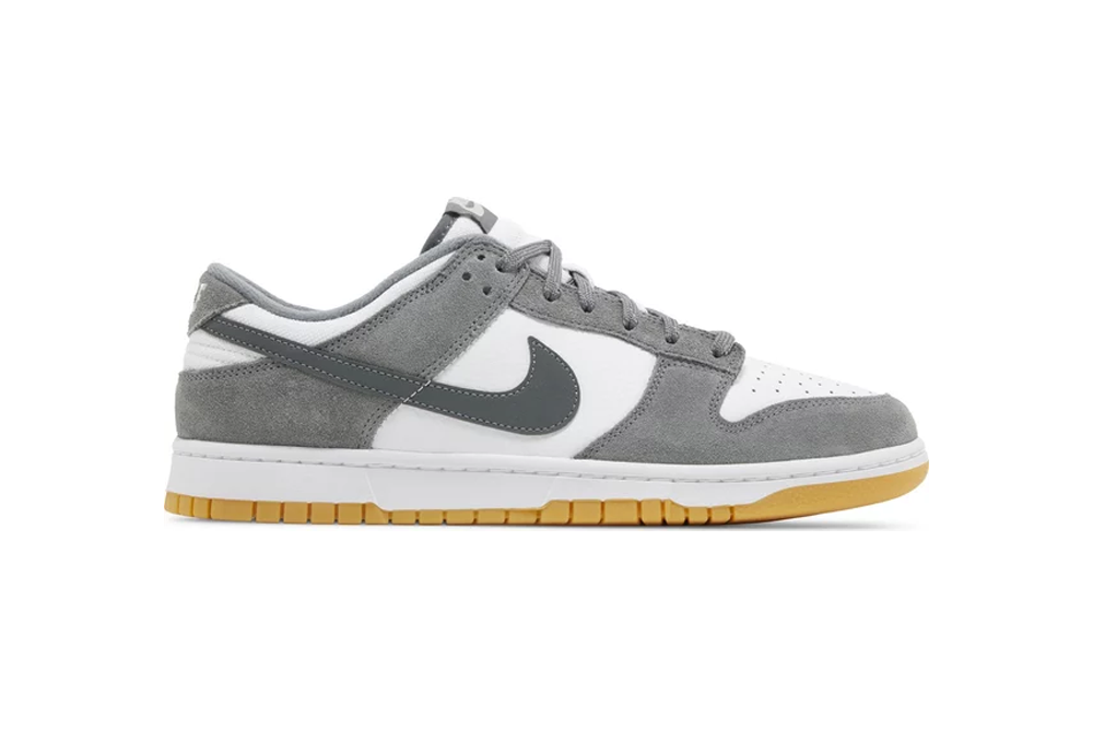 dunk low ‘smoke grey gum’ replica