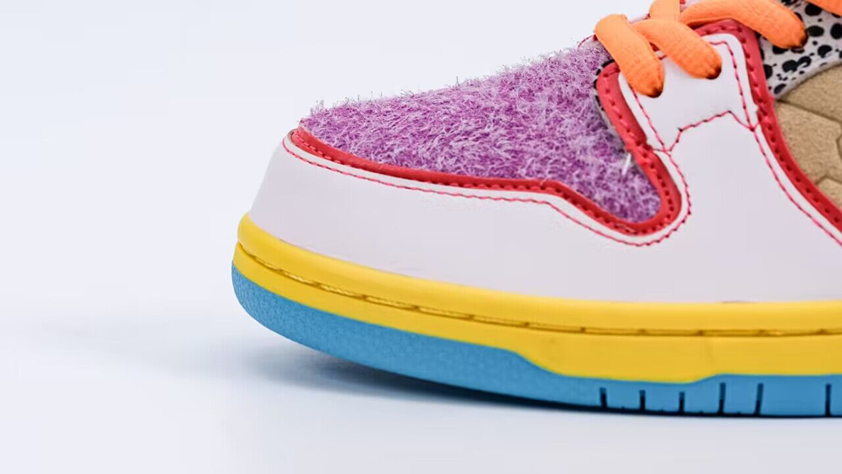 nk sb dunk low pro what the paul replica