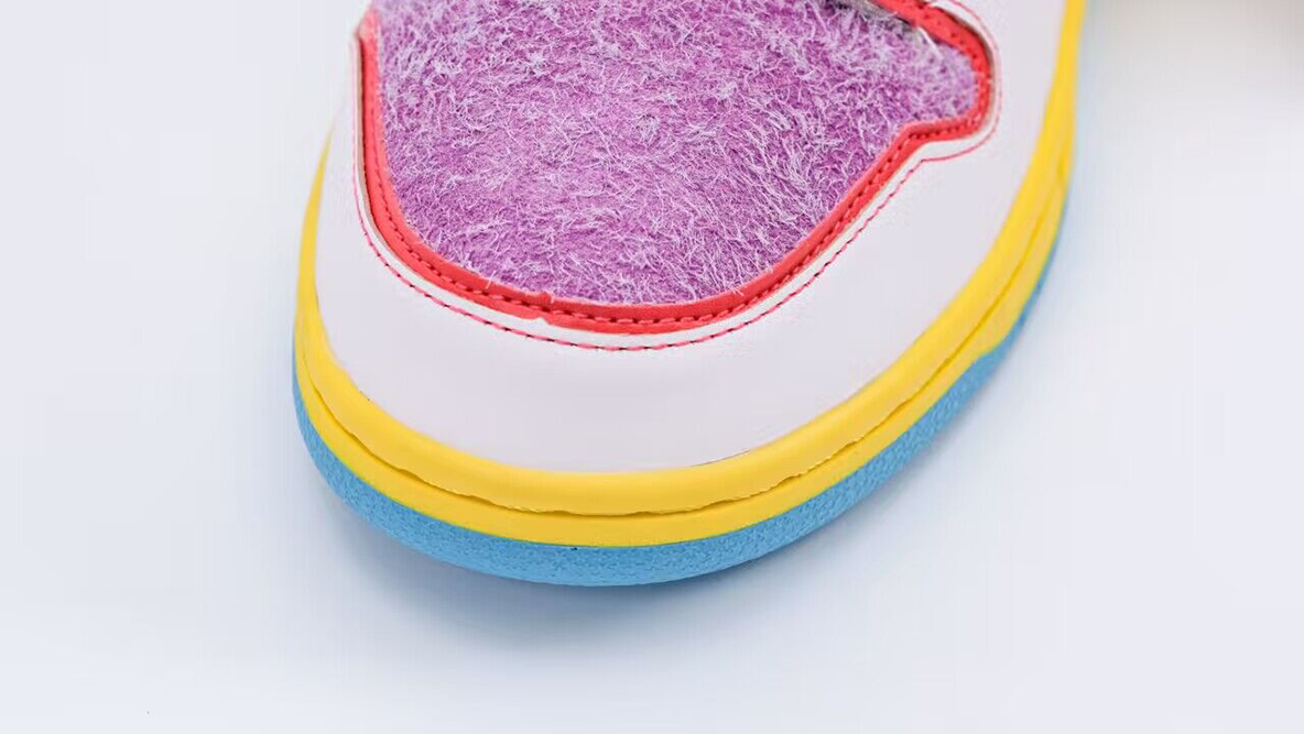 nk sb dunk low pro what the paul replica