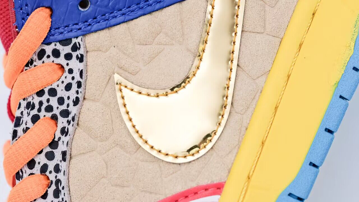 nk sb dunk low pro what the paul replica