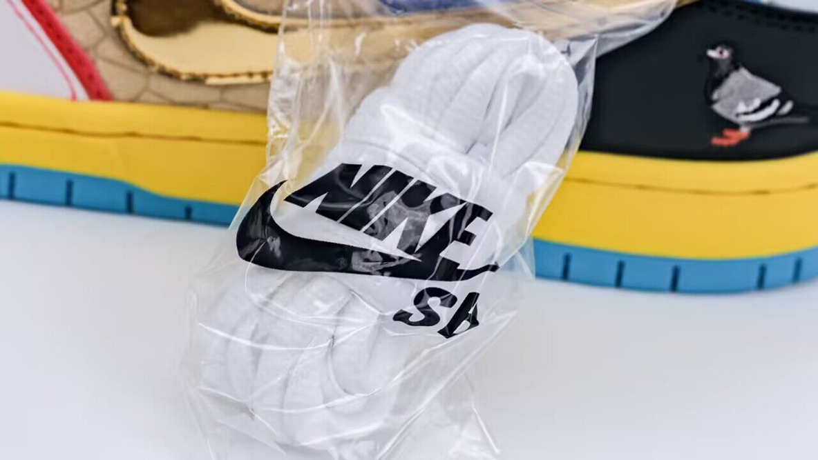 nk sb dunk low pro what the paul replica
