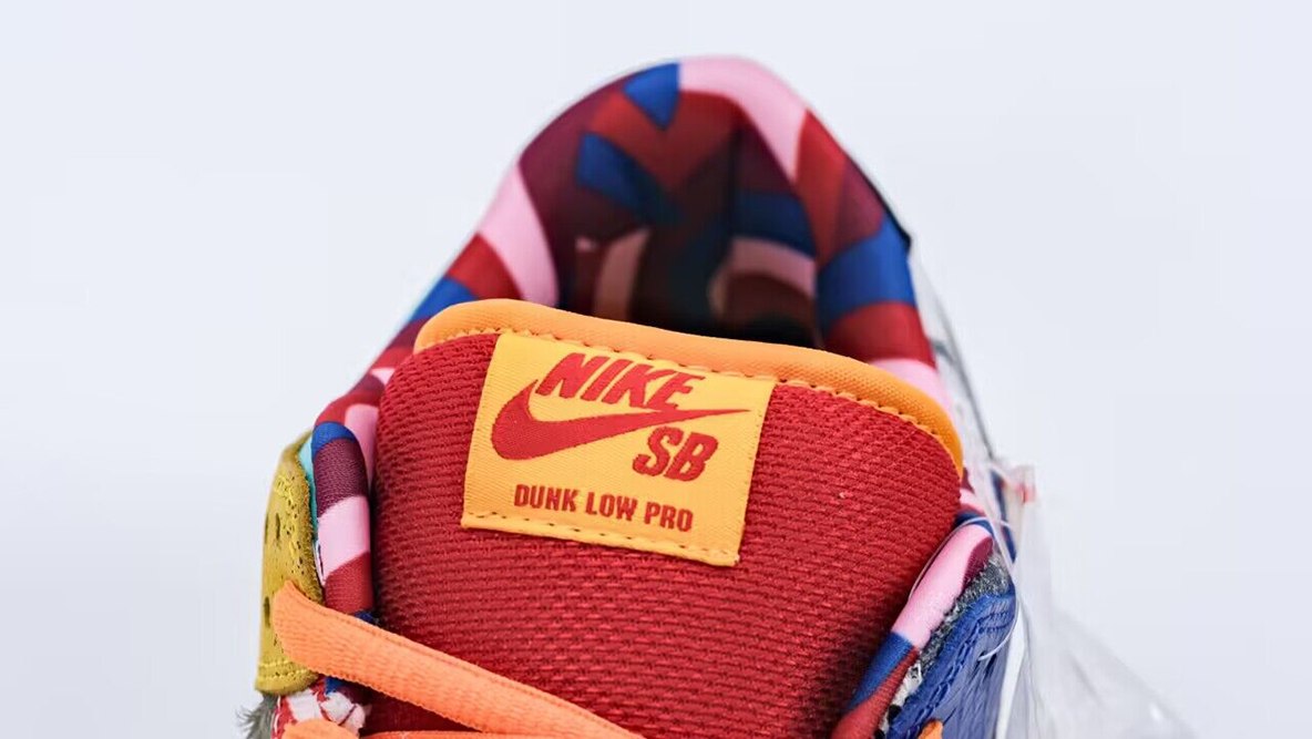 nk sb dunk low pro what the paul replica