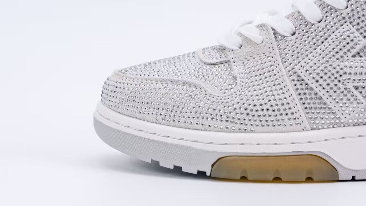 off-white wmns out of office ‘white strass’ replica
