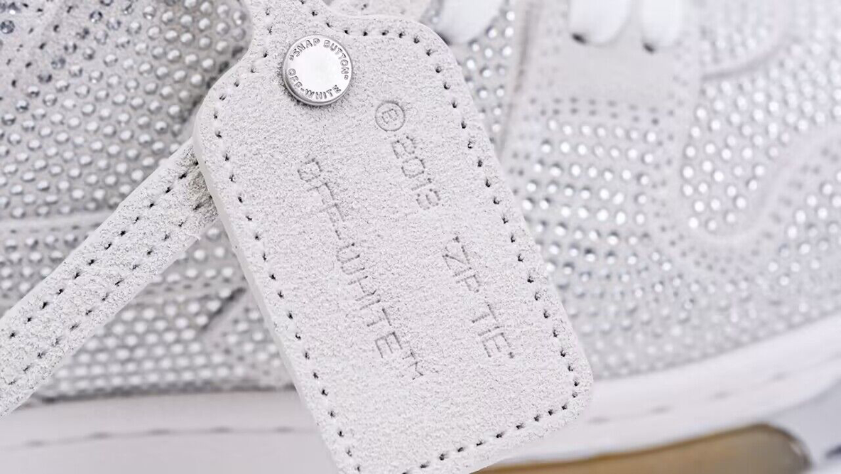 off-white wmns out of office ‘white strass’ replica