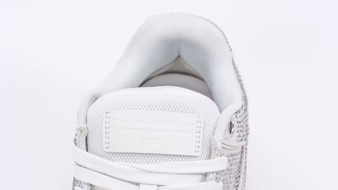 off-white wmns out of office ‘white strass’ replica