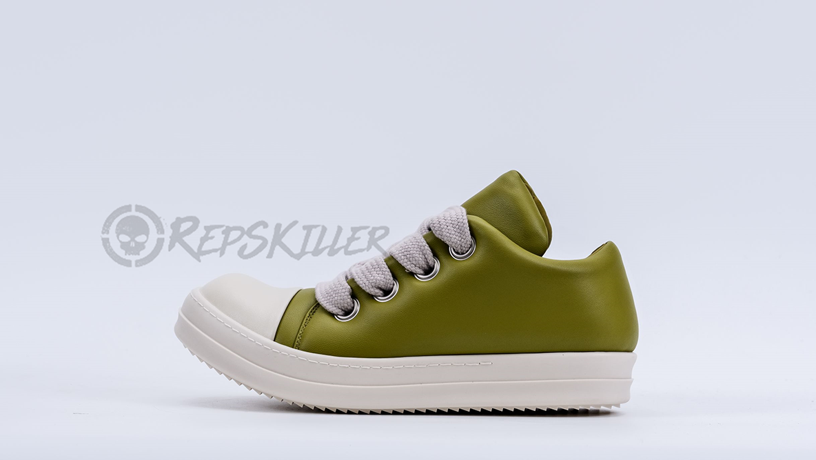 rick owens fw23 luxor green replica
