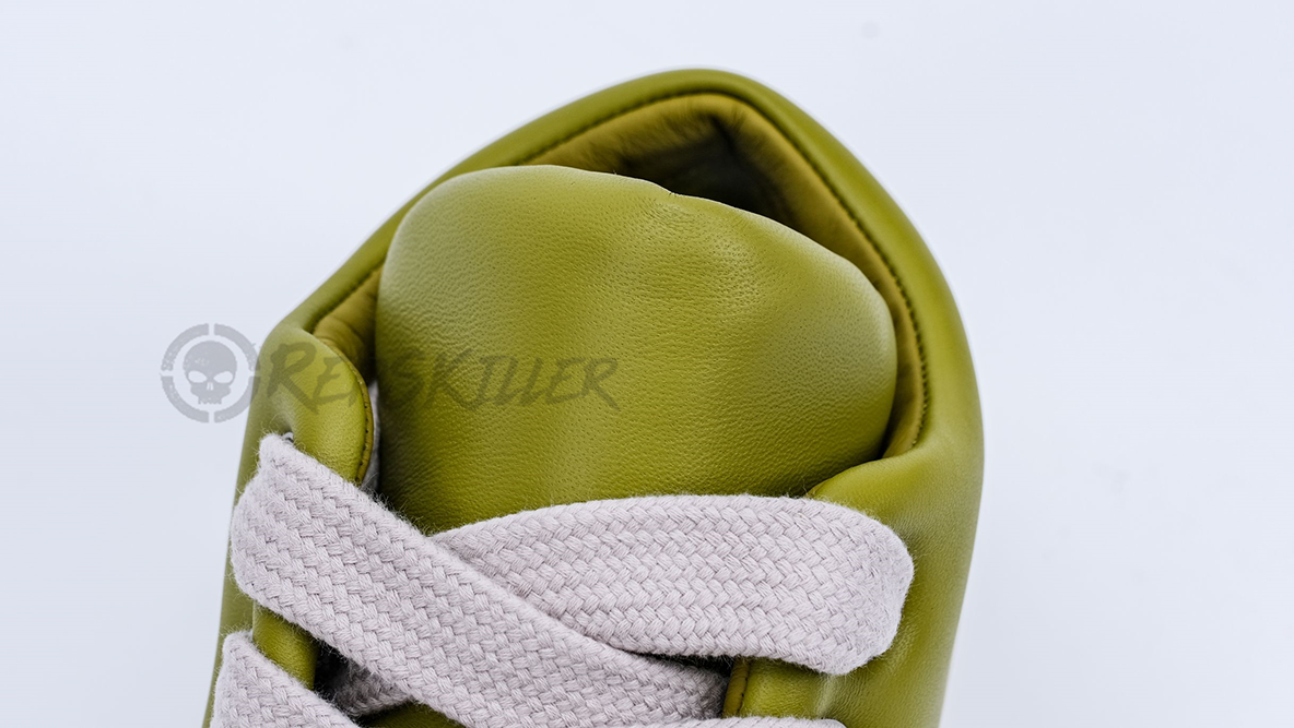 rick owens fw23 luxor green replica