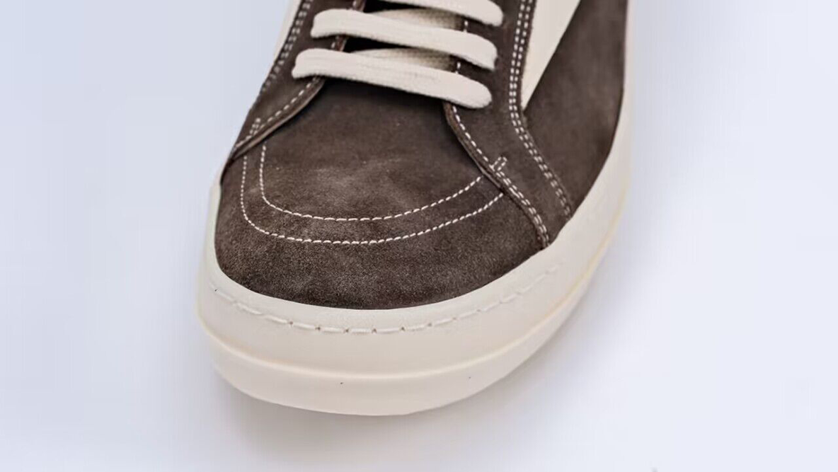rick owens strobe vintage low ‘dark dust’ replica