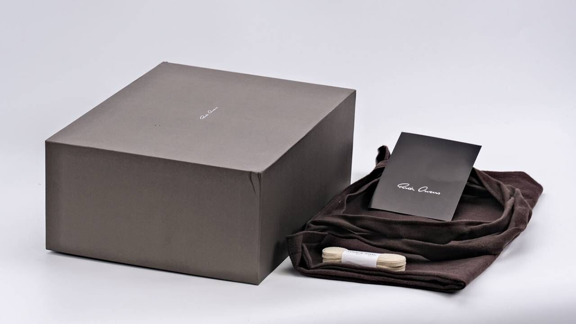 rick owens wmns drkshdw luxor vintage low ‘black milk’ replica