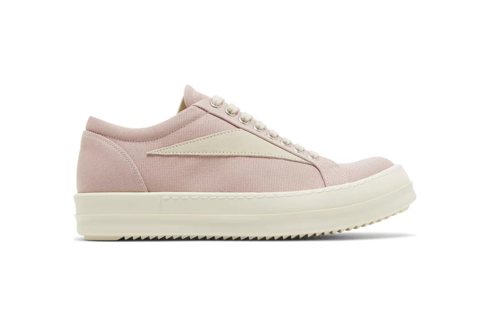 rick owens wmns edfu vintage low ‘faded pink’ replica
