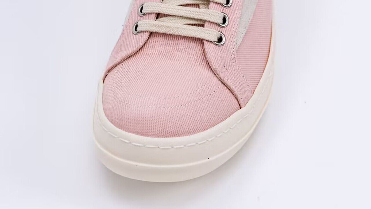 rick owens wmns edfu vintage low ‘faded pink’ replica