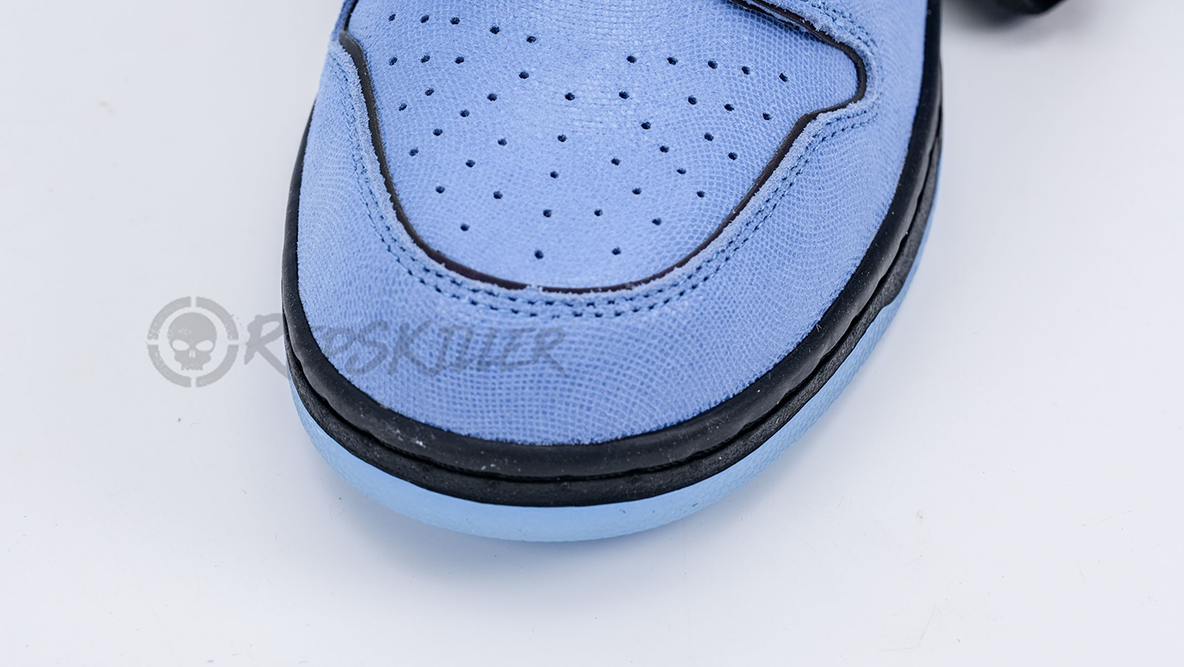 the powerpuff girls x dunk low pro sb qs ‘bubbles’ replica