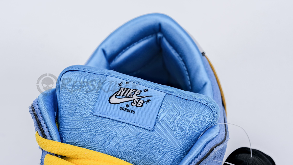 the powerpuff girls x dunk low pro sb qs ‘bubbles’ replica