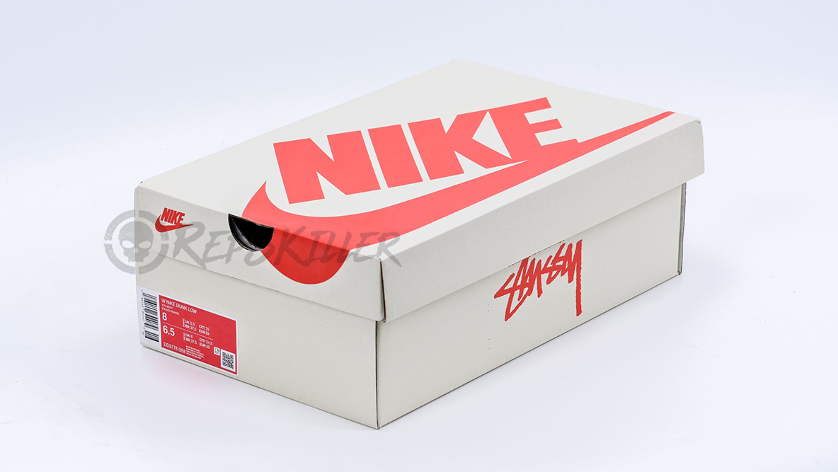 travis scott x stussy x nk dunk low (customized) replica