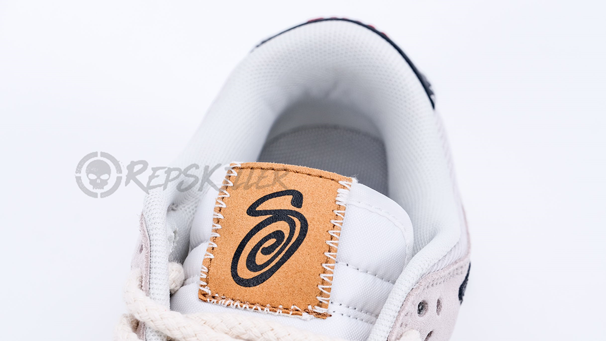 travis scott x stussy x nk dunk low (customized) replica