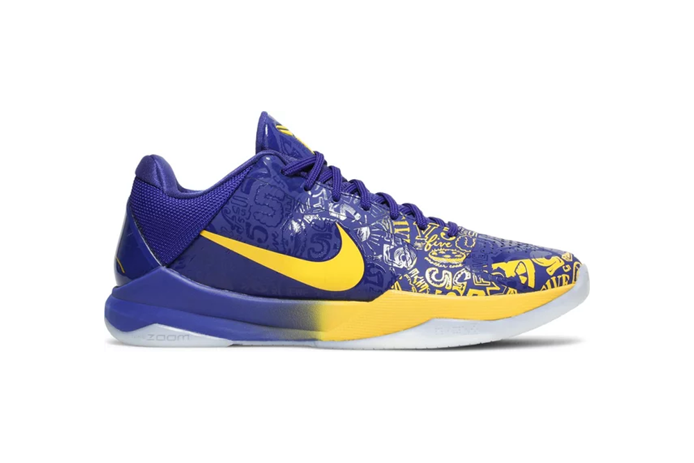zoom kobe 5 protro ‘5 rings’ replica