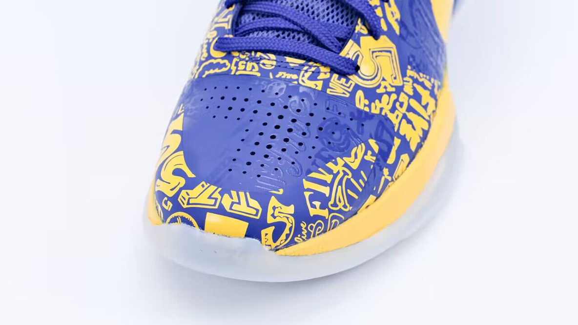zoom kobe 5 protro ‘5 rings’ replica
