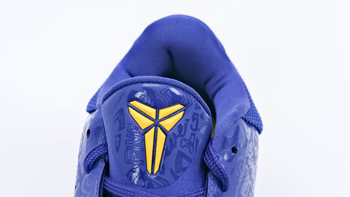 zoom kobe 5 protro ‘5 rings’ replica