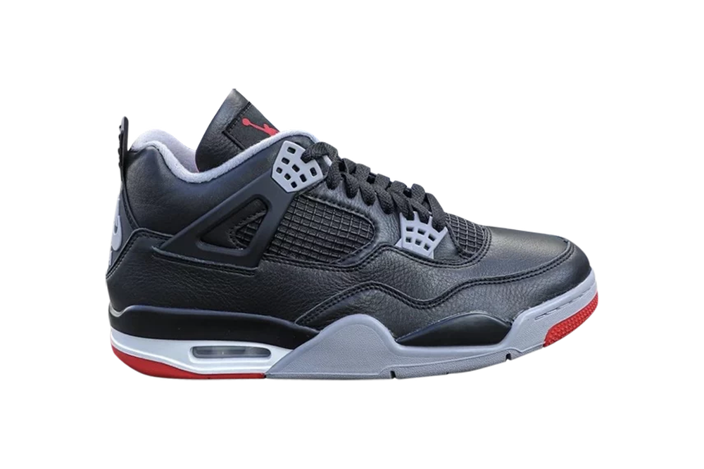 air jordan 4 retro ‘bred reimagined’ replica