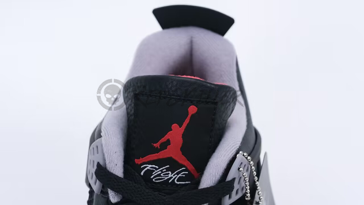 air jordan 4 retro ‘bred reimagined’ replica