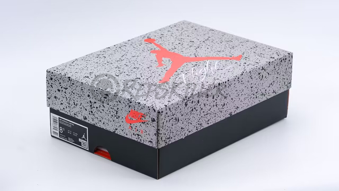 air jordan 4 retro ‘bred reimagined’ replica