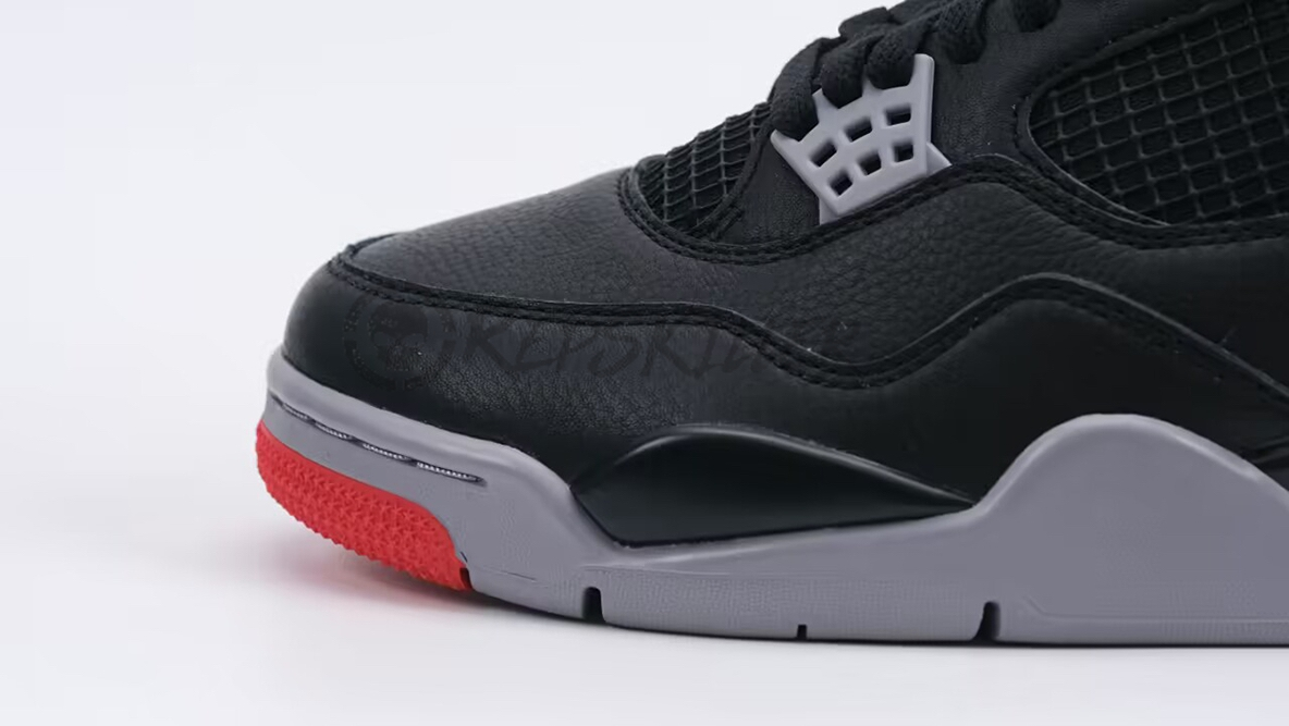 air jordan 4 retro ‘bred reimagined’ replica
