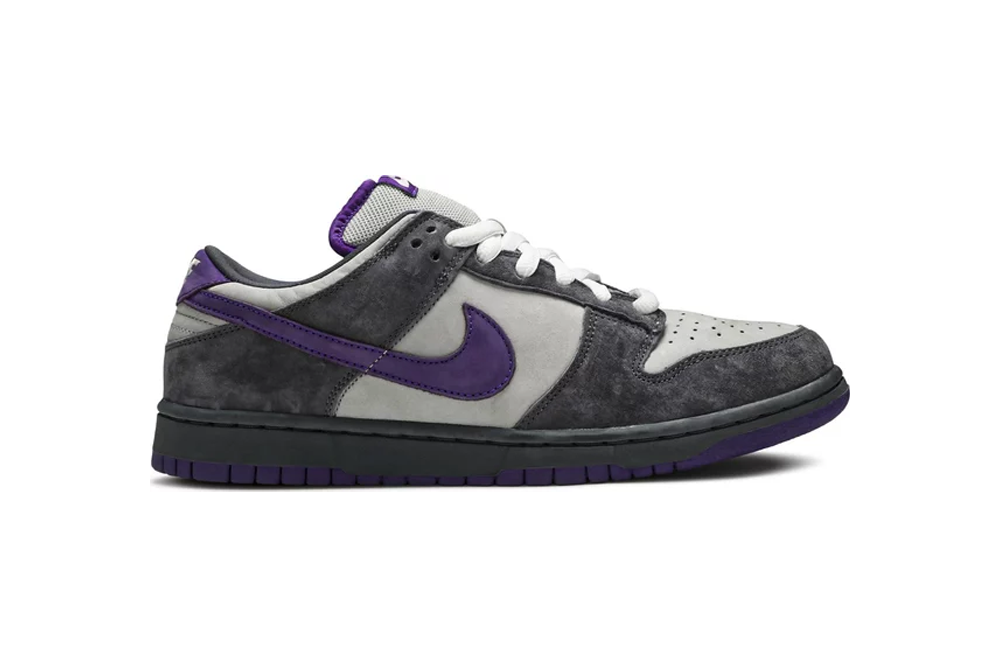 dunk low pro sb ‘purple pigeon’ replica