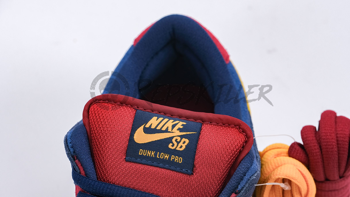 dunk low sb ‘catalonia’ repilica
