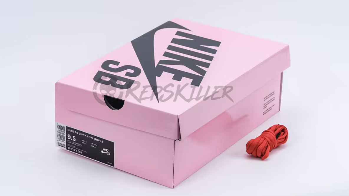 jeff staple x dunk low pro sb ‘black pigeon’ reed space exclusive replica