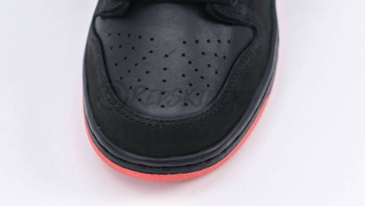 jeff staple x dunk low pro sb ‘black pigeon’ reed space exclusive replica