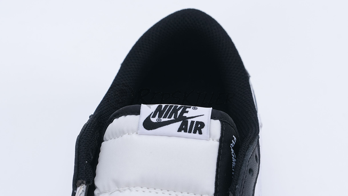 travis scott x air jordan 1 low custom black replica