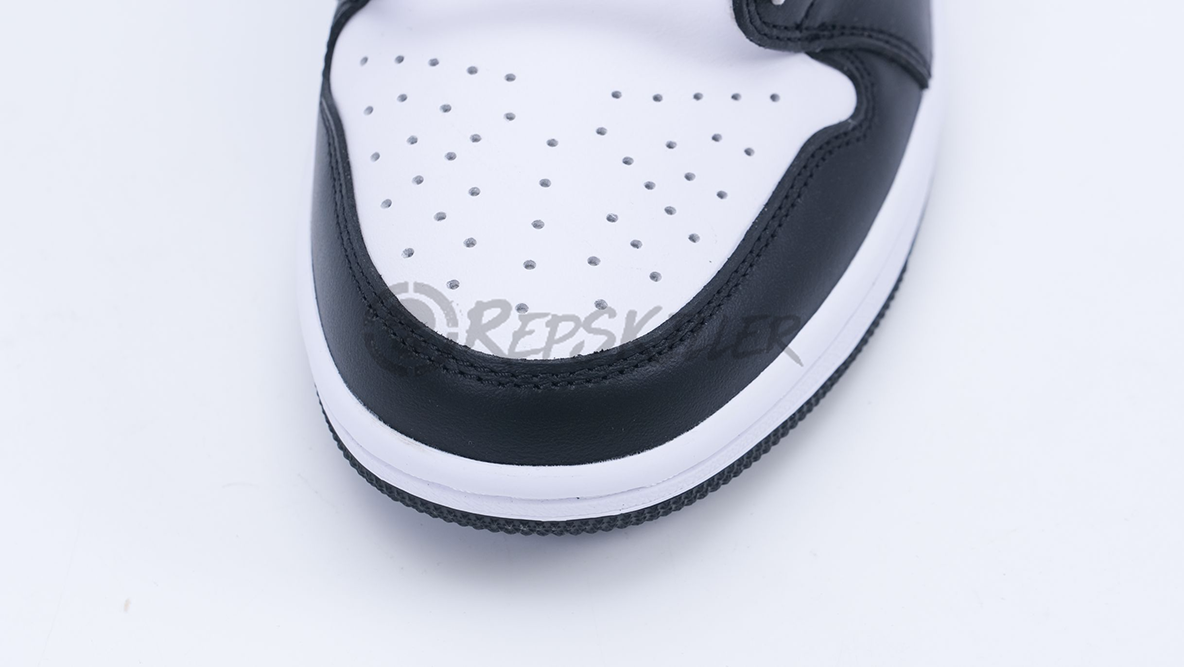 travis scott x air jordan 1 low custom black replica